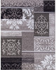 Ковер d216 - GRAY - Прямоугольник - коллекция SILVER
