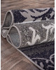 Ковер d216 - GRAY - Прямоугольник - коллекция SILVER