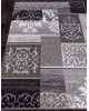 Ковер d216 - GRAY - Прямоугольник - коллекция SILVER