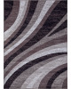 Ковер D234 - GRAY-PURPLE - Прямоугольник - коллекция SILVER