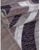 Ковер D234 - GRAY-PURPLE - Прямоугольник - коллекция SILVER