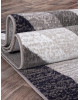 Ковер d234 - GRAY - Прямоугольник - коллекция SILVER