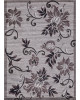 Ковер d353 - GRAY - Прямоугольник - коллекция SILVER