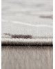Ковер F389 - GRAY - Прямоугольник - коллекция SILVER