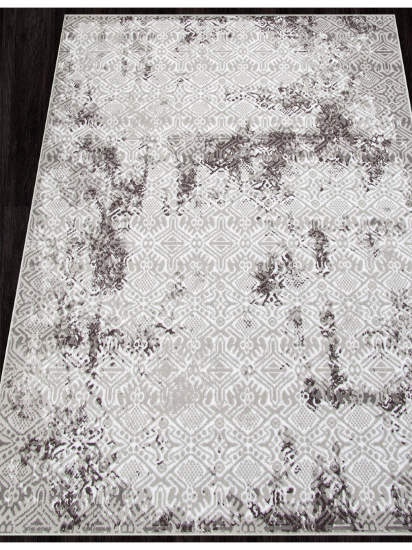 Ковер F392 - GRAY - Прямоугольник - коллекция SILVER