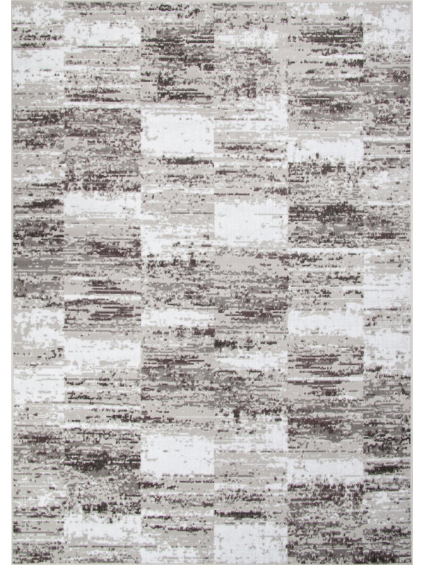 Ковер F394 - GRAY - Прямоугольник - коллекция SILVER