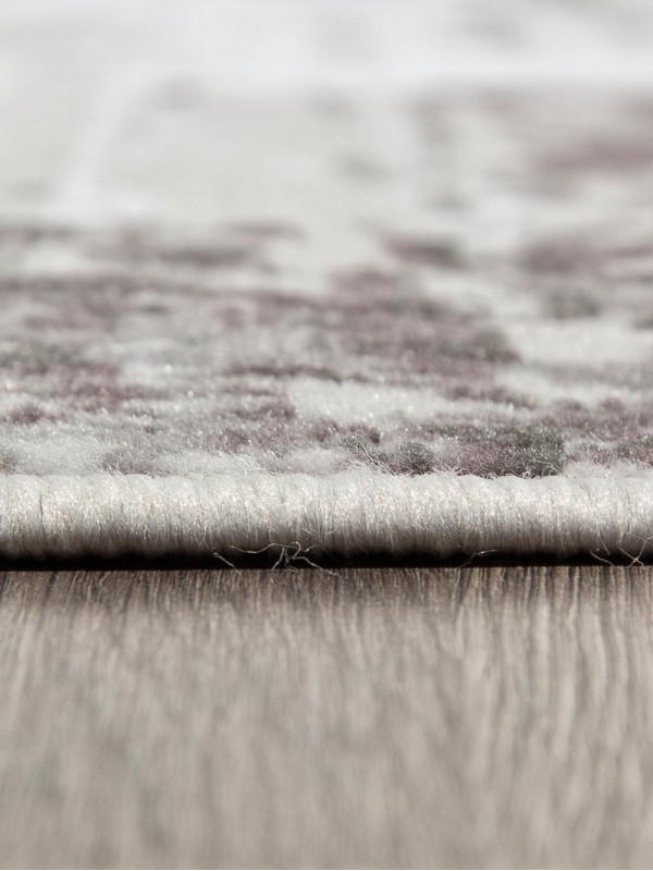 Ковер F394 - GRAY - Прямоугольник - коллекция SILVER