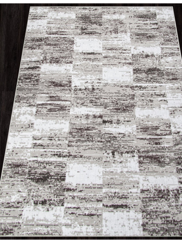 Ковер F394 - GRAY - Прямоугольник - коллекция SILVER