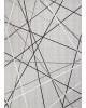 Ковер F395 - GRAY - Прямоугольник - коллекция SILVER