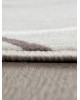 Ковер F395 - GRAY - Прямоугольник - коллекция SILVER