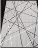 Ковер F395 - GRAY - Прямоугольник - коллекция SILVER
