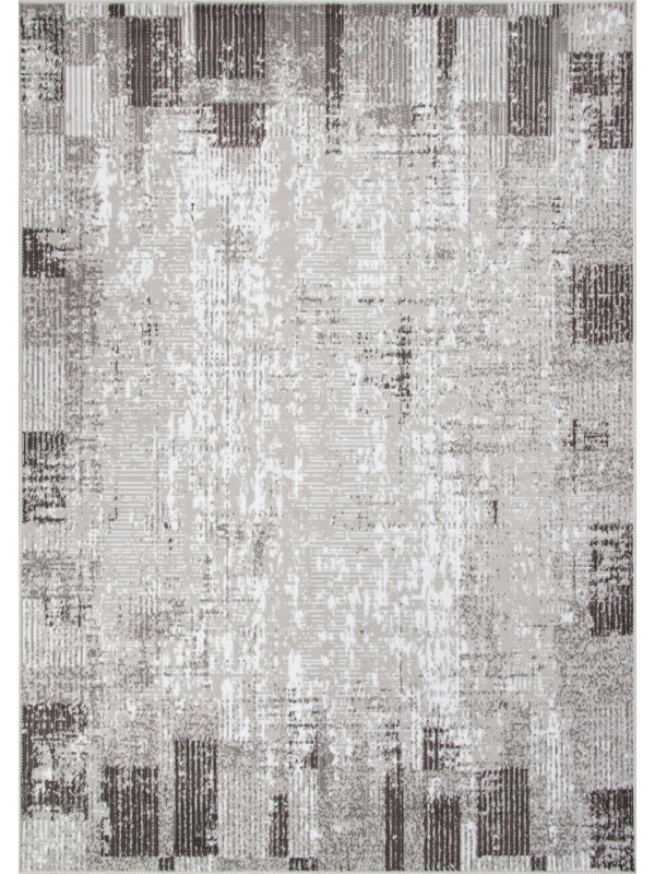 Ковер F396 - GRAY - Прямоугольник - коллекция SILVER