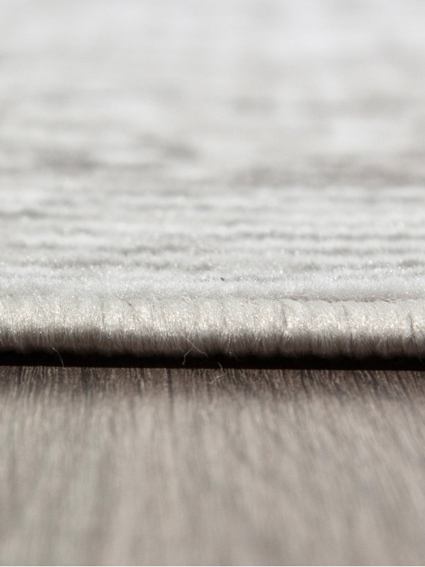 Ковер F396 - GRAY - Прямоугольник - коллекция SILVER