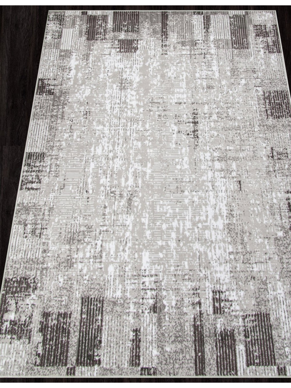 Ковер F396 - GRAY - Прямоугольник - коллекция SILVER