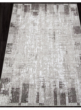 Ковер F396 - GRAY - Прямоугольник - коллекция SILVER 1,5x1,9 м
