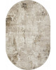 Ковер F218 - BEIGE - Овал - коллекция SIMIRA