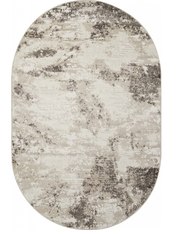 Ковер F219 - BEIGE - Овал - коллекция SIMIRA