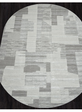Ковер F190 - CREAM-GRAY - Овал - коллекция SIRIUS 1,5x2,3 м