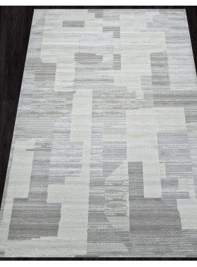 Ковер F190 - CREAM-GRAY - Прямоугольник - коллекция SIRIUS 1x2 м