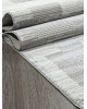 Ковер F190 - CREAM-GRAY - Прямоугольник - коллекция SIRIUS