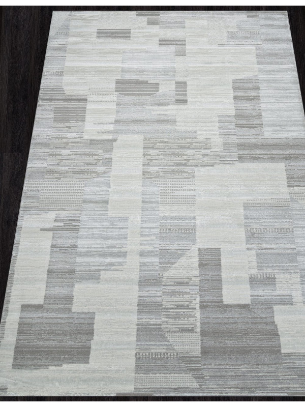 Ковер F190 - CREAM-GRAY - Прямоугольник - коллекция SIRIUS