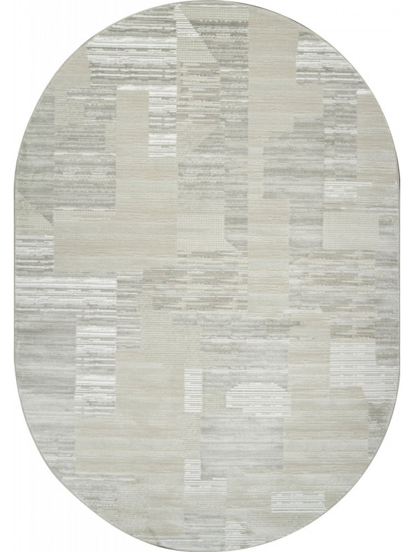 Ковер F190 - CREAM-NATURAL - Овал - коллекция SIRIUS