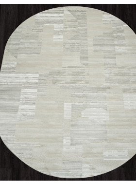 Ковер F190 - CREAM-NATURAL - Овал - коллекция SIRIUS 1,5x2,3 м