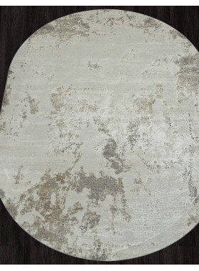 Ковер F191 - BEIGE - Овал - коллекция SIRIUS 3x4 м