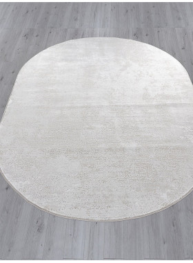 Ковер F191 - CREAM-NATURAL - Овал - коллекция SIRIUS 2x4 м