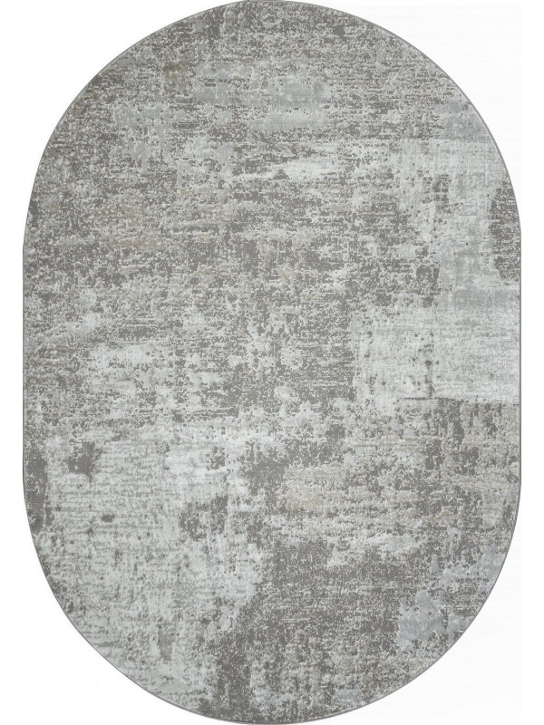 Ковер F194 - BEIGE-GRAY - Овал - коллекция SIRIUS