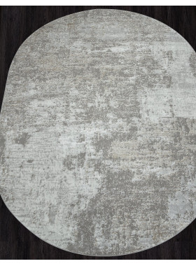 Ковер F194 - BEIGE-GRAY - Овал - коллекция SIRIUS 0,8x1,5 м