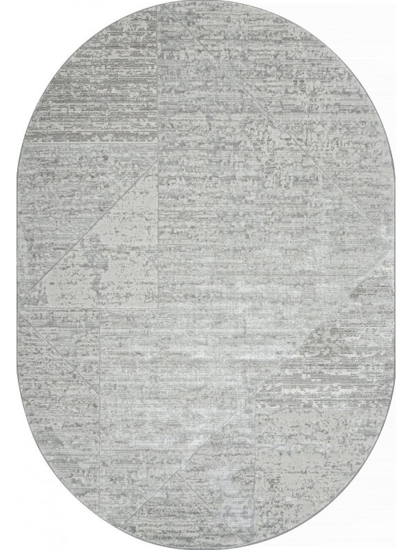 Ковер F196 - CREAM-GRAY - Овал - коллекция SIRIUS