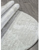 Ковер F196 - CREAM-GRAY - Овал - коллекция SIRIUS