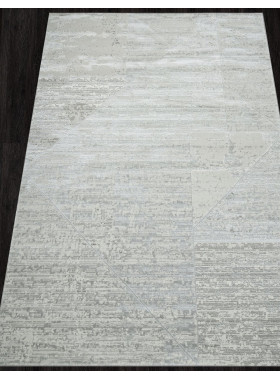 Ковер F196 - CREAM-GRAY - Прямоугольник - коллекция SIRIUS 1,5x3 м