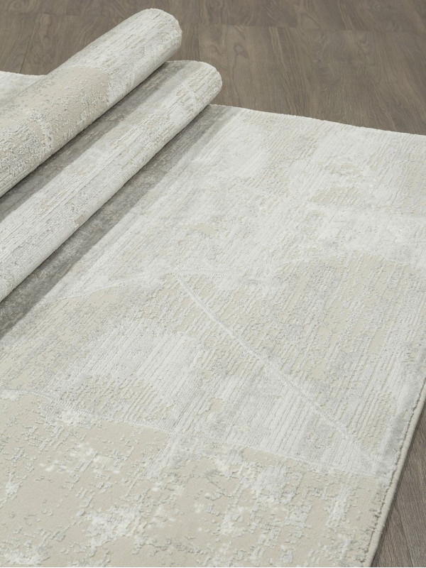 Ковер F196 - CREAM-NATURAL - Прямоугольник - коллекция SIRIUS