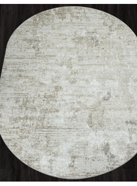 Ковер F197 - BEIGE - Овал - коллекция SIRIUS 0,8x1,5 м