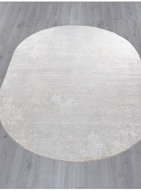 Ковер F197 - CREAM-NATURAL - Овал - коллекция SIRIUS 2x2,9 м
