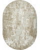 Ковер F198 - BEIGE-NATURAL - Овал - коллекция SIRIUS