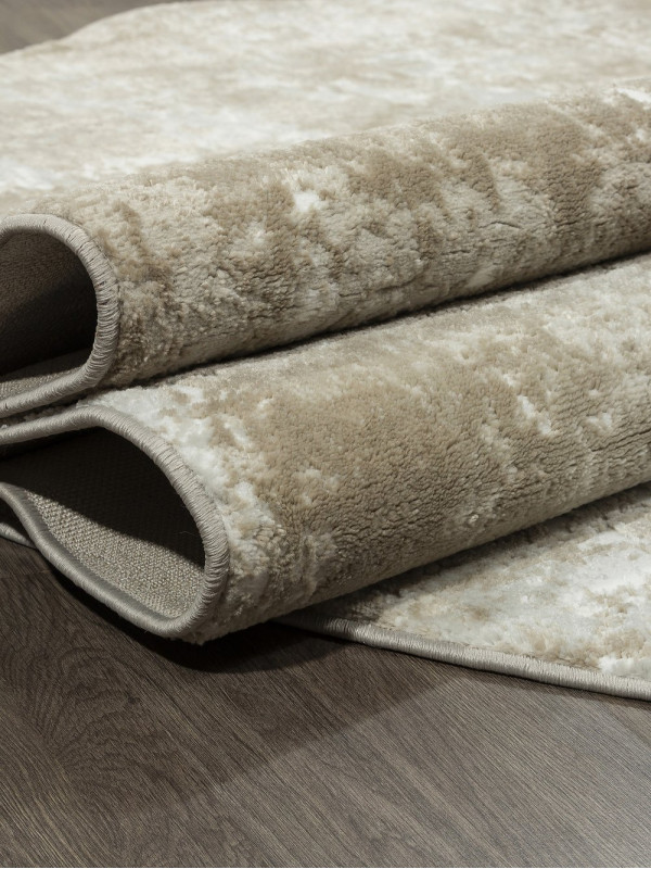 Ковер F198 - BEIGE-NATURAL - Овал - коллекция SIRIUS
