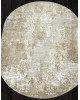 Ковер F198 - BEIGE-NATURAL - Овал - коллекция SIRIUS