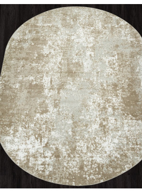 Ковер F198 - BEIGE-NATURAL - Овал - коллекция SIRIUS 3x4 м