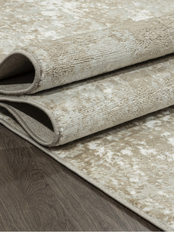 Ковер F198 - BEIGE-NATURAL - Прямоугольник - коллекция SIRIUS