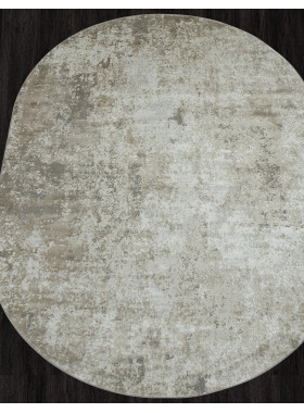 Ковер F198 - BEIGE - Овал - коллекция SIRIUS 0,8x1,5 м