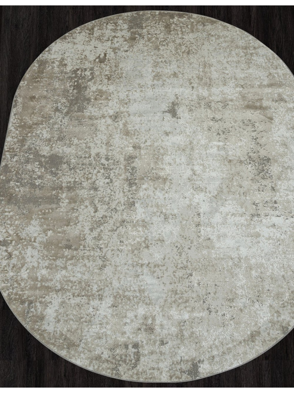 Ковер F198 - BEIGE - Овал - коллекция SIRIUS