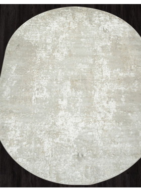 Ковер F198 - CREAM-NATURAL - Овал - коллекция SIRIUS 1x2 м
