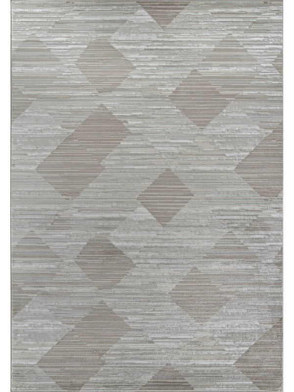 Ковер F421 - CREAM-NATURAL - Прямоугольник - коллекция SIRIUS