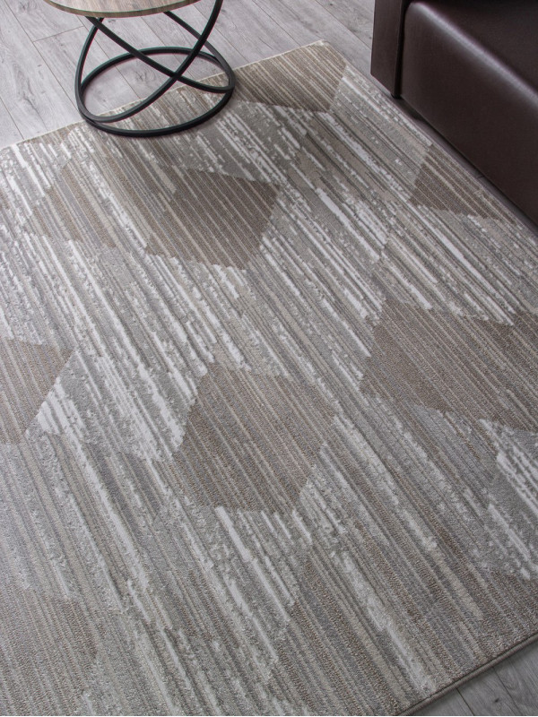 Ковер F421 - CREAM-NATURAL - Прямоугольник - коллекция SIRIUS