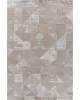Ковер 01459A - BEIGE / WHITE - Прямоугольник - коллекция SIROCCO
