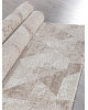 Ковер 01459A - BEIGE / WHITE - Прямоугольник - коллекция SIROCCO