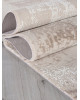 Ковер 01459A - BEIGE / WHITE - Прямоугольник - коллекция SIROCCO
